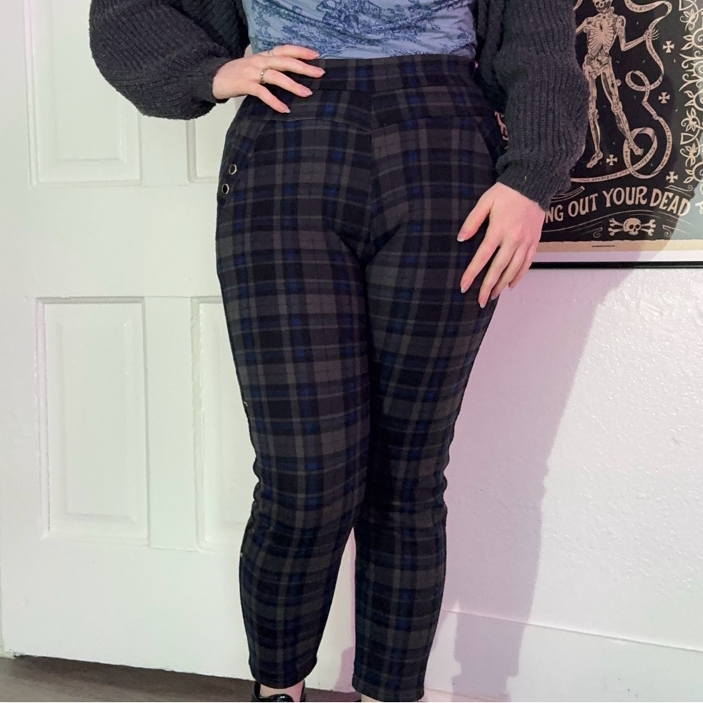 Plaid Women's Pants